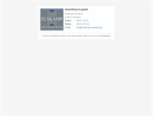 Tablet Screenshot of meinfriseurshop.de